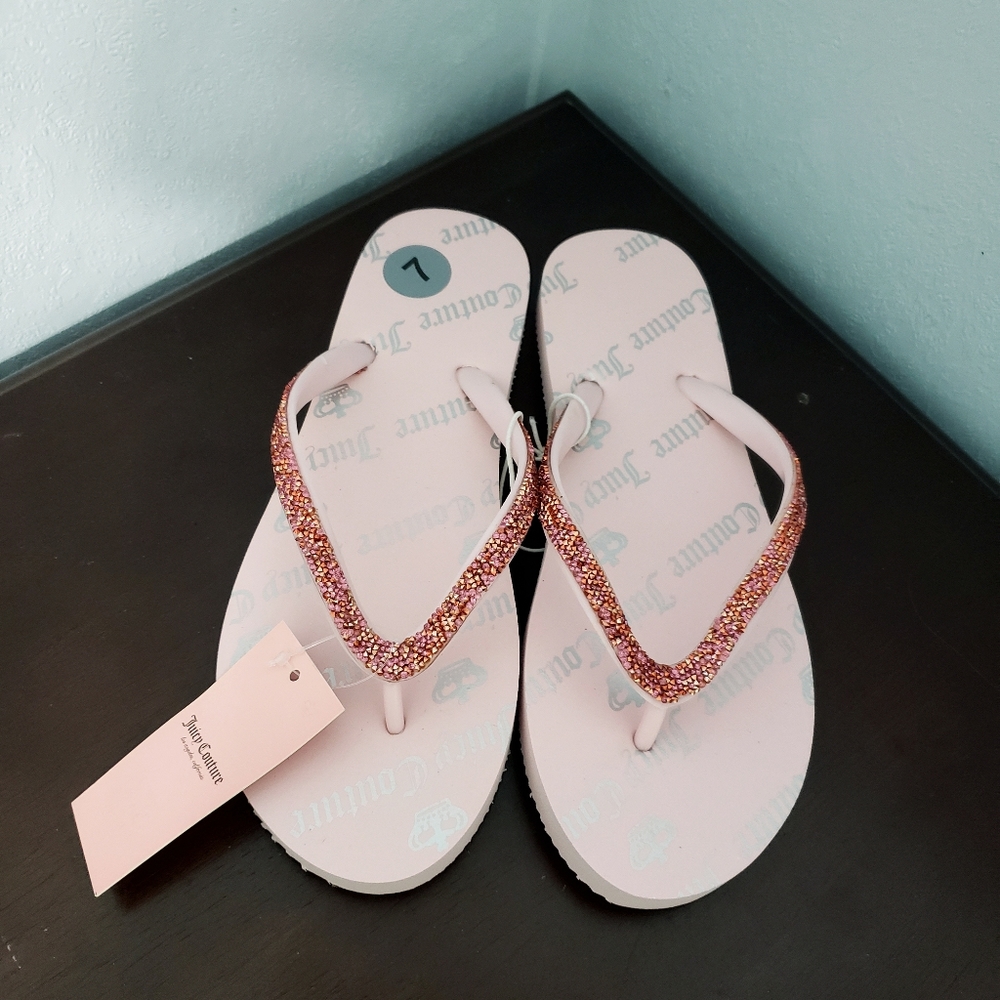 Juicy Couture Flip Flops